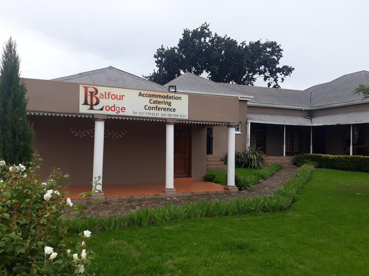 Balfour Lodge מראה חיצוני תמונה